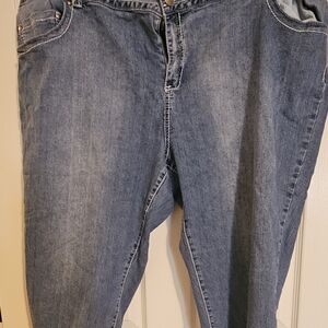 Venezia Classic Blue Ankle Jeans